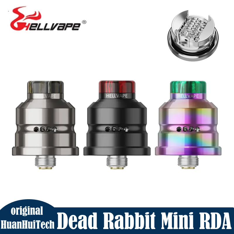 Originele Hellvape Dead Rabbit - Vape Coil Replacement recensie en prijs