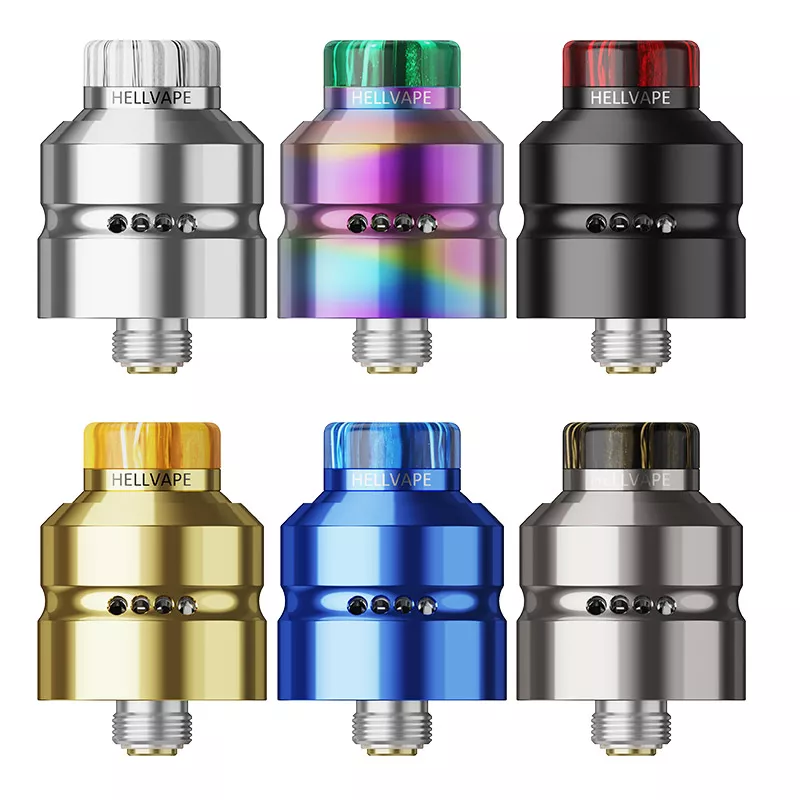 Originele Hellvape Dead Rabbit - Vape Coil Replacement recensie en prijs