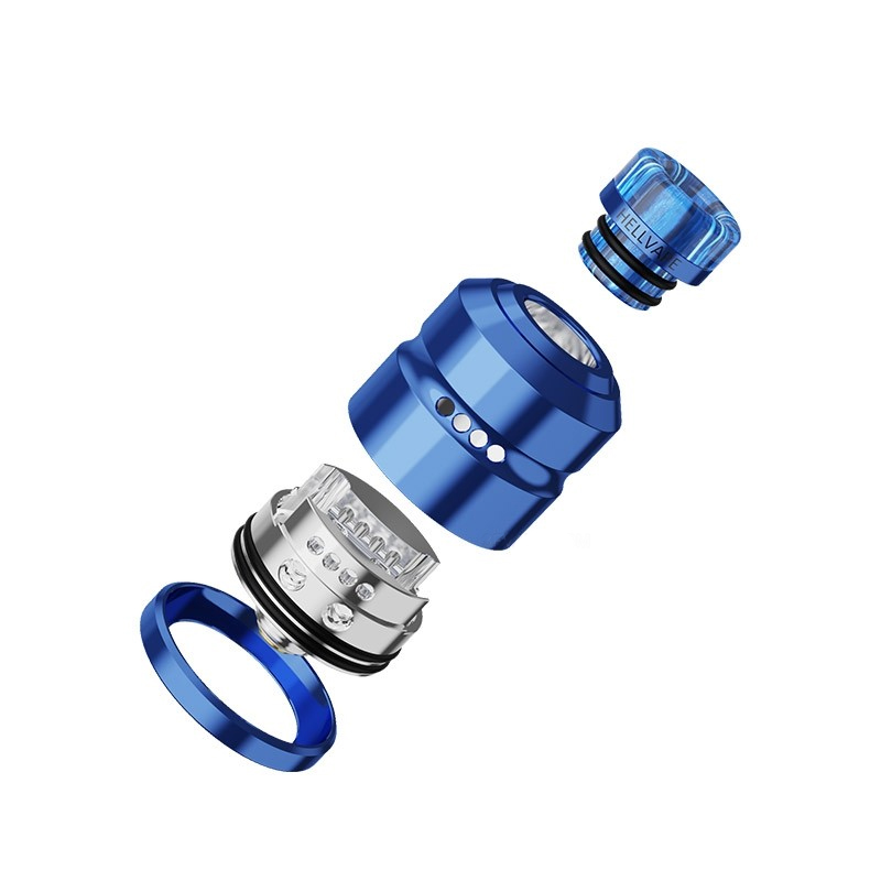 Originele Hellvape Dead Rabbit - Vape Coil Replacement recensie en prijs