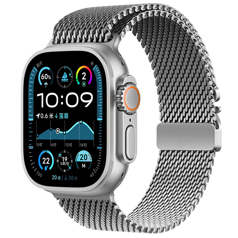 Milanese lusband voor Apple Wa - Mesh Coil Strip recensie en prijs