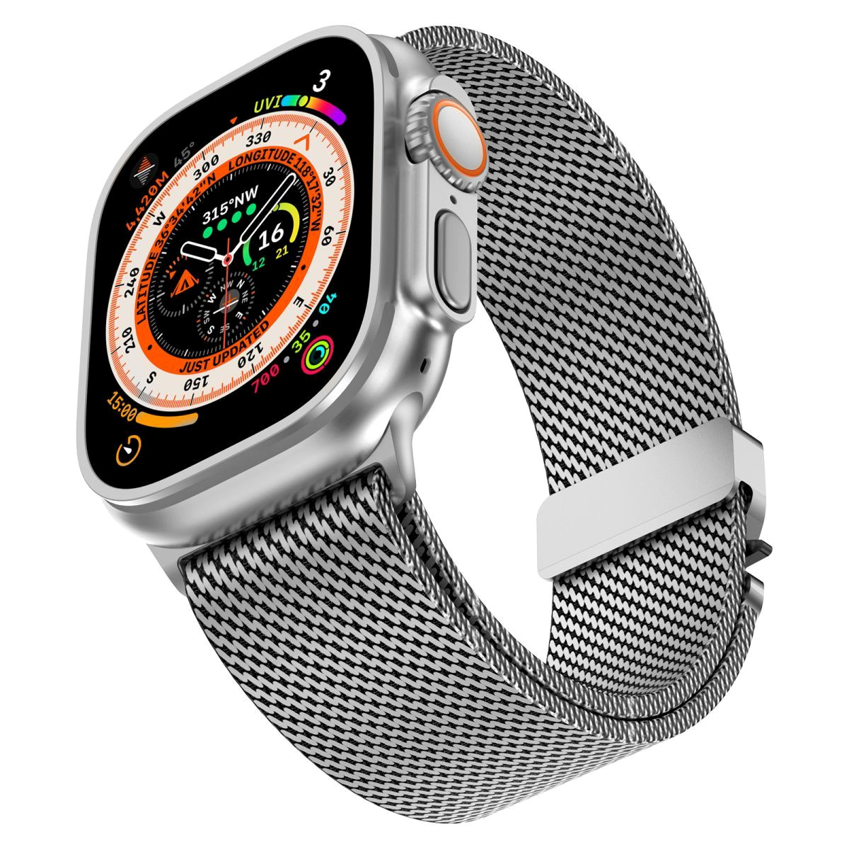 Milanese lusband voor Apple Wa - Mesh Coil Strip recensie en prijs