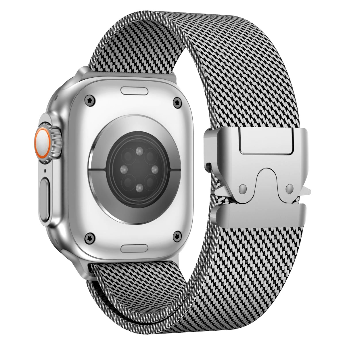 Milanese lusband voor Apple Wa - Mesh Coil Strip recensie en prijs