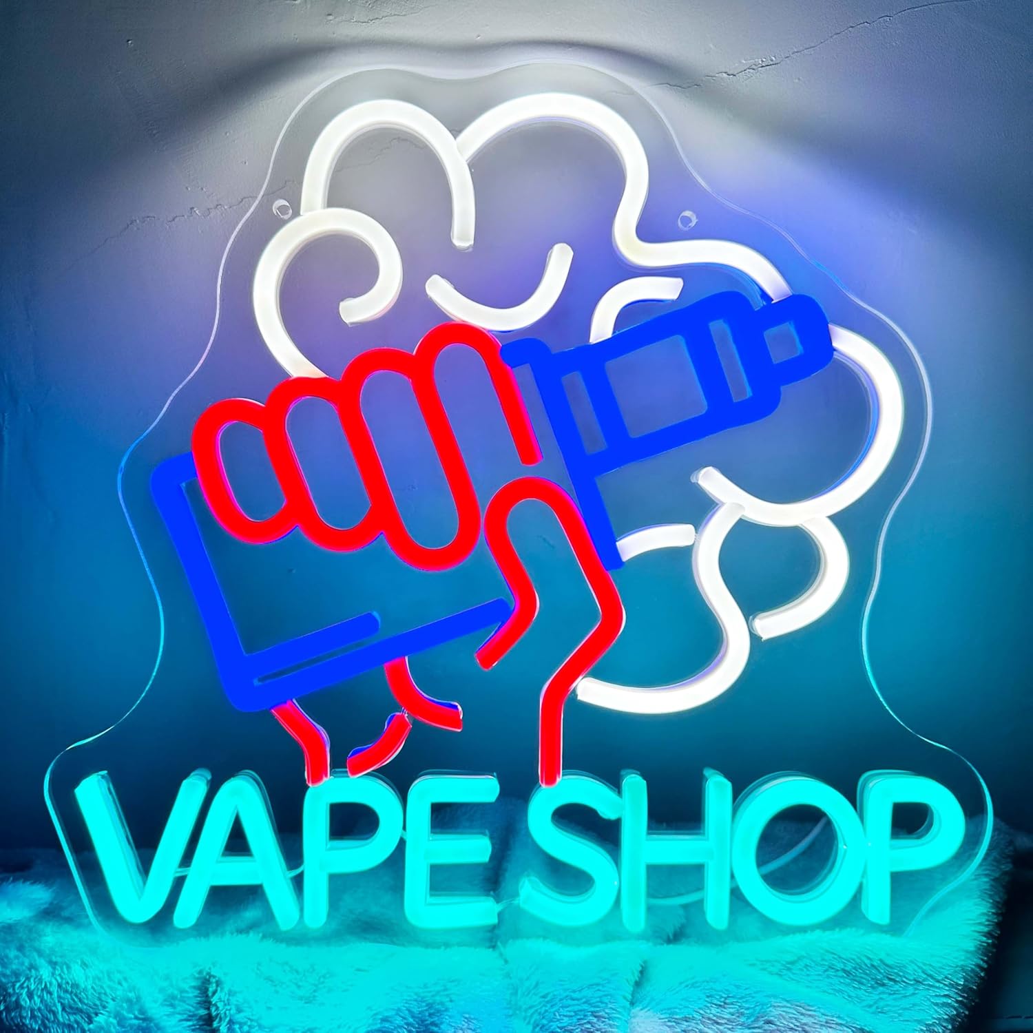 Vape Winkel Neon Borden Geleid - Vaping Store recensie en prijs
