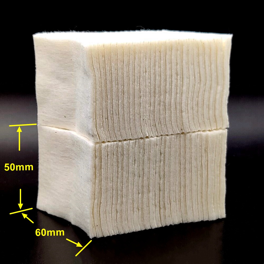 300/100/50PCS Biologisch 100%  - Cotton Wick Organic recensie en prijs
