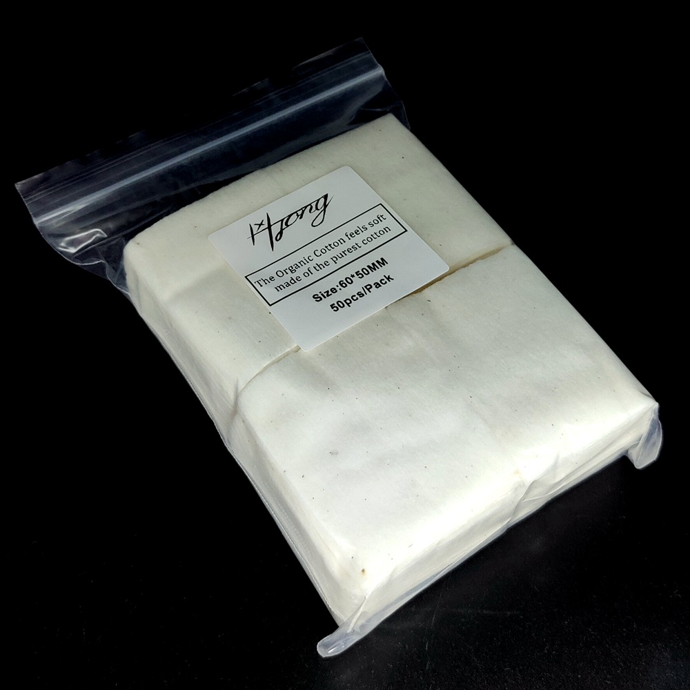 300/100/50PCS Biologisch 100%  - Cotton Wick Organic recensie en prijs